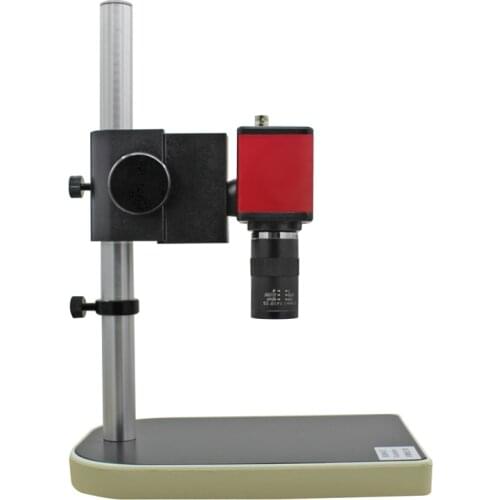USB Industrial Camera Test Stand Digital Microscope Up and Down Adjustable Vertical Table CCD Focusing Experimental Platform