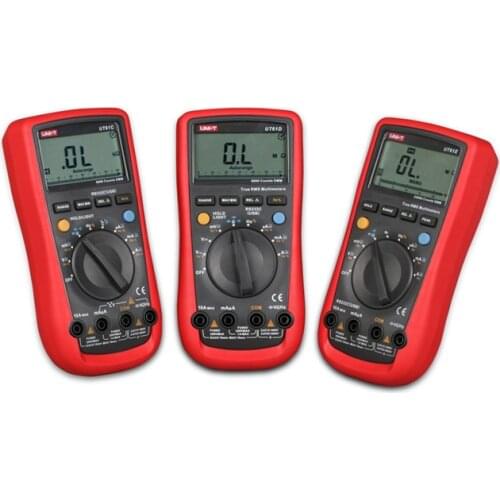 Factory directly promotion sale Uni-t UT61B /UT61A/UT61C/UT61D/UT61E digital multimeter sale promotion
