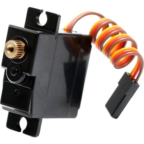 Servo Metal Steering Gear For WPL B-14 B-14K B-24K B-36K C-24K MN RC Models