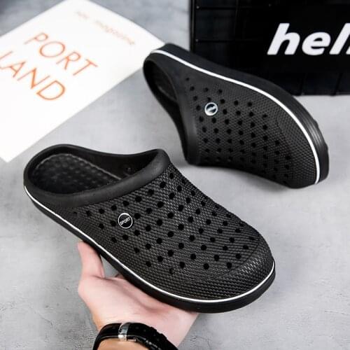 SOLIBEN Men's Slippers