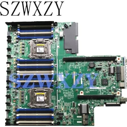 SZWXZY For HP DL360 380G9 Gen9 Server Motherboard 775400-001 729842-001 100% Working