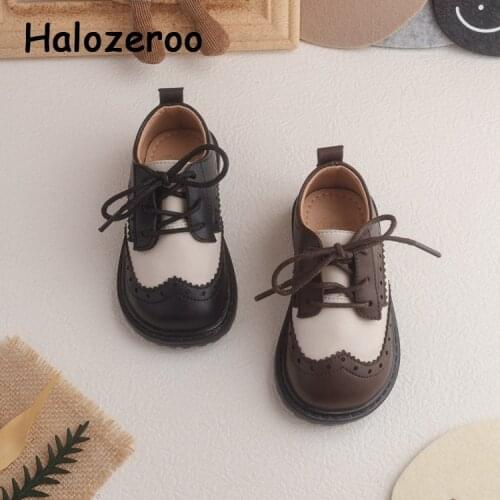 Spring Baby Girls Rome Shoes Children Brand Flats Toddler Mesh Black Oxford Kids Fashion School Shoes Boys Soft Platform Shoes