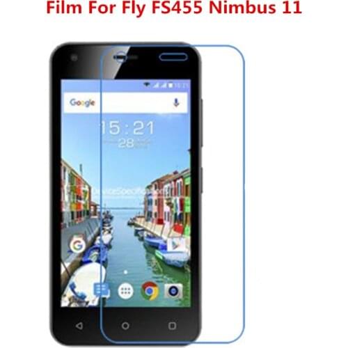 1/2/5/10 Pcs Ultra Thin Clear HD LCD Screen Protector Film With Cleaning Cloth Film For Fly FS455 Nimbus 11