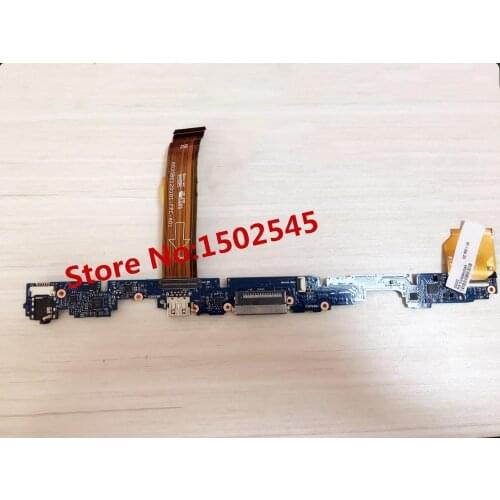Free Shipping Original Notebook USB Interface Board with Cable For HP Pro X2 612 G1 12.5 "Audio Board USB Board 6050A2627601