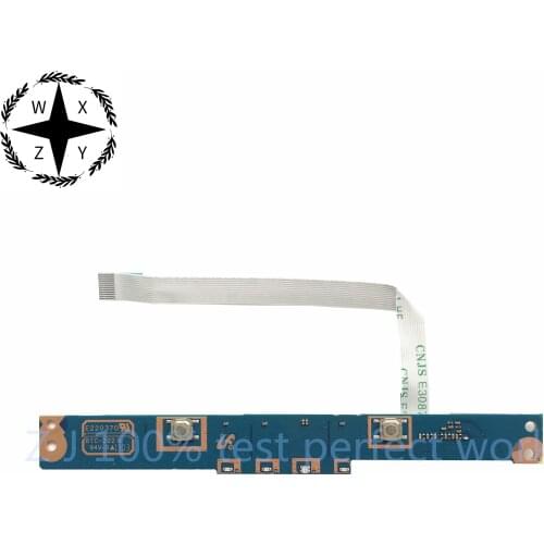 High quality For Samsung NP300E5E 270E4E 300E4E Power Button Board With Cable BA92-11820A 100% Tested Fast Ship