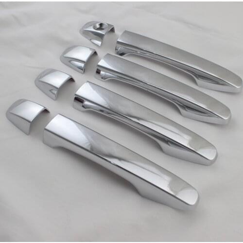 2012 For Prius Wish Venza Forester SIENNA ABS Chrome Accessories Stickers Car Styling door handle cover