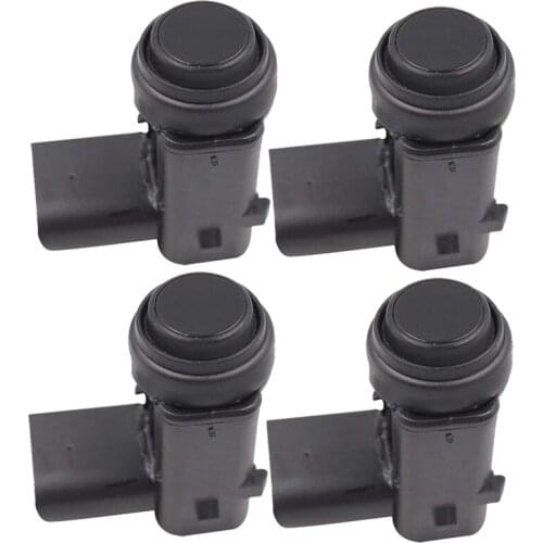 4PCS Front Rear Parking Sensor Reverse Aid Sensor PDC for Q7 Golf Touran Touareg 1U0919275 1J0919275