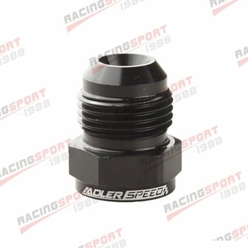 6AN AN6 6AN Female To 10AN AN10 10AN Male Flare Reducer Black