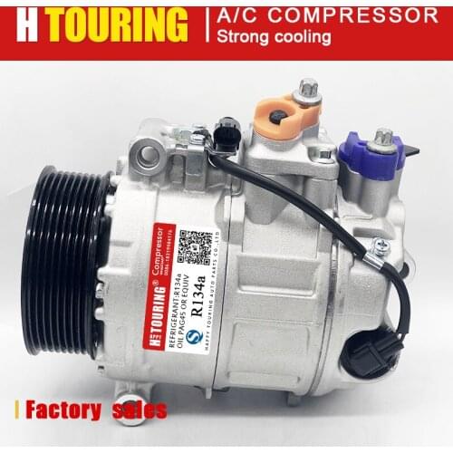 A/C Compressor for mercedes ml w164 W251 GL320 ML320 R320 3.0 V6 471-1595 447150-0535 447150-1253 447150-0538 12308311 7512810