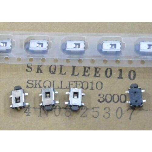 ALPS Alps SKQLLEE010 patch switch 4 * 6 side buttons Big turtle button 4 feet Original