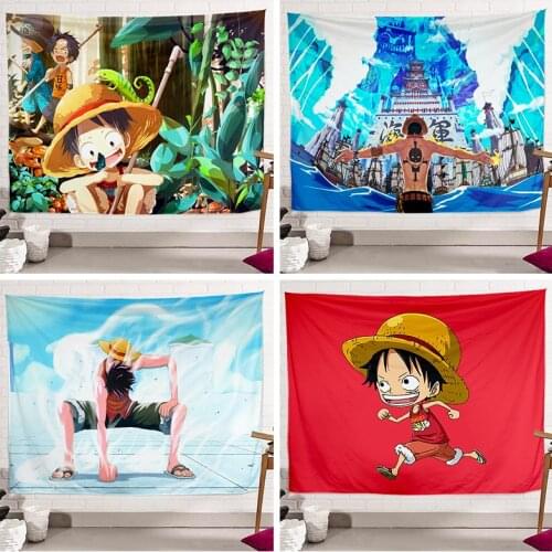Anime Kawaii Room Decor Tapestry Cartoon Tapestry Wall Cloth Tapisserie for Home Decoration Cute Room Decoration Mural Macrame