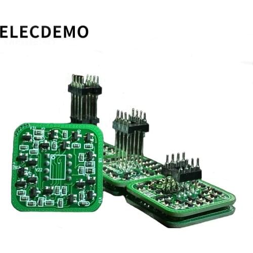 Audio Full Discrete High Voltage Differential SH03 Component Operational Amplifier Preamplifier Single Double Op Amp
