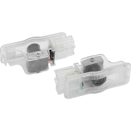 Car LED Lamp Door Logo Projector Lights For Peugeot 508 408 1007 206 207 306 307 406 5008 607 806 807 RCZ Exper T3 Accessories