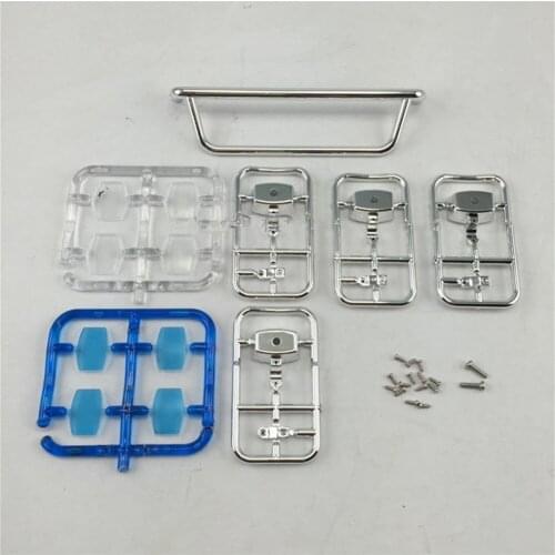 1/14 Tractor Trailer truck roof lamp holder 4pcs light cup for 1/14 scale remote control tractor trailer 1851 56335 3363 5634