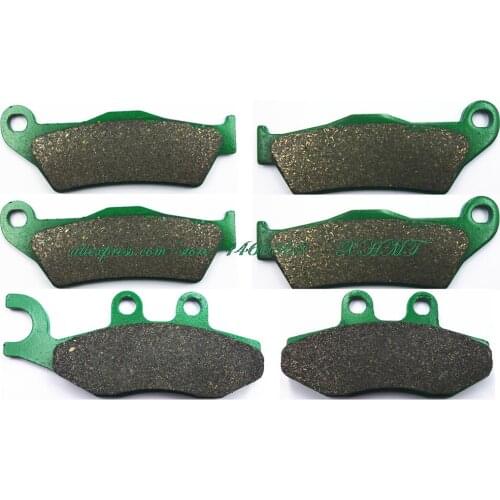 For DERBI 800 GP 2010 Disc Brake Pads Pill Front Rear