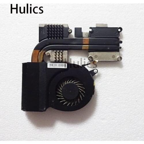 Hulics Original Laptop Notebook CPU Cooling Radiator Heatsink Fan For Acer Aspire V3 V3-771 V3-731G V3-772G 13N0-7NA0Q01