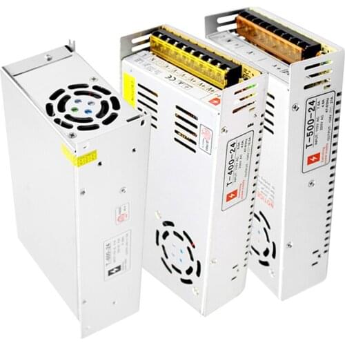 AC 220v to DC 12v 24v Switching Power Supply 24 V 12 V Smps Source Led Driver Transformer 24v 12 Volt DC Power Supply