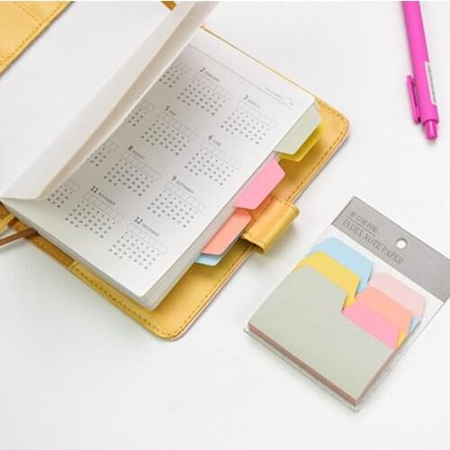 90 Sheets Index Note Paper Sticky Notes Memo Pad Office School Supplies