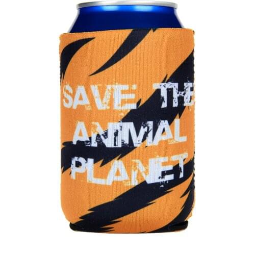 Personalized Design Can Bottle Coolers For Christmas Or Thanksgiving Day Gift