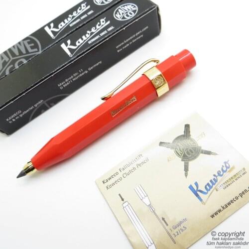 Kaweco Sport Red 3.2 Versatil Pen | İsme Special Pen