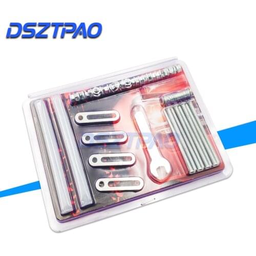 Screws Nuts Suit Kit Buffer Tube Kit Headlight Lenses Retrofit Tool For 3.0 Q5 Hella 3R G5 Bi-xenon Projector Retrofit DIY Style