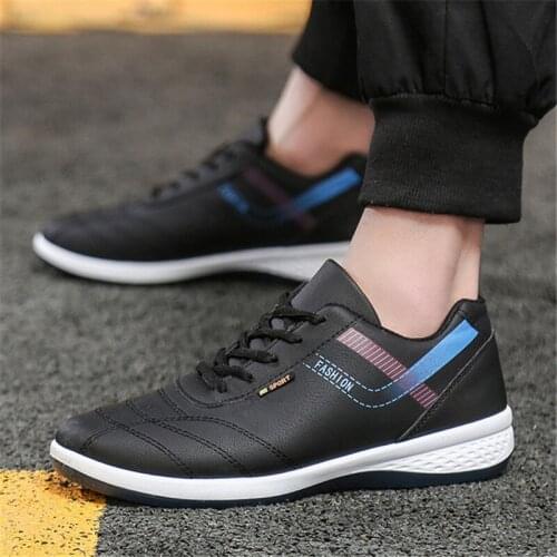 Mens Lightweight PU Mesh Mens Vulcanized Shoes Casual Breathable Comfortable Walking Mens Sports Shoes Tenis Feminino Fashion
