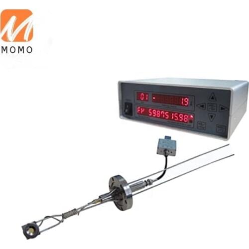 In-Situ Thin Film Thickness / Deposition Rate Monitor with Software, Sensor and Optional Quartz Crystals