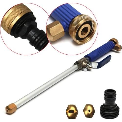 Car High Pressure Washer Water Power Jet Washer Spray garden Nozzle Water Hose Wand Attachment DropShip Auto Clean