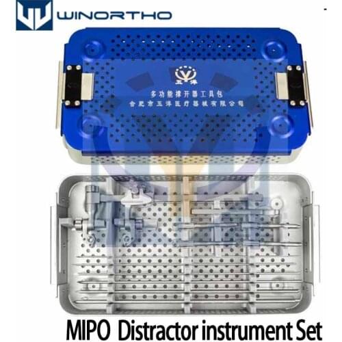 MIPO Distractor instruments Set orthoepdic redcution tools veterinary equipment bone plate
