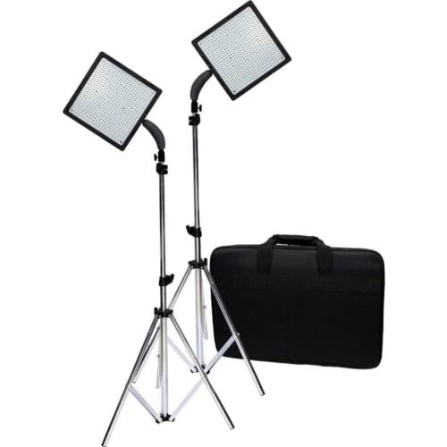 Neewer CN-576 576PCS LED Dimmable Ultra High Power Panel Digital Camera / Camcorder Video Light Kit