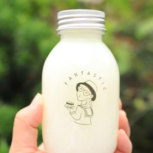 90pcs Hand painted sealing sticker girl boy transparent white desserts Round box knife fork stickers DIY handmade 5*5CM