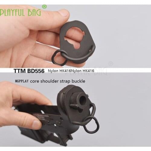 "BD556TTM MGPPLAY nylon HK416 casing" tail drag shoulder strap upgrade material drag core QD water bomb accessories M63