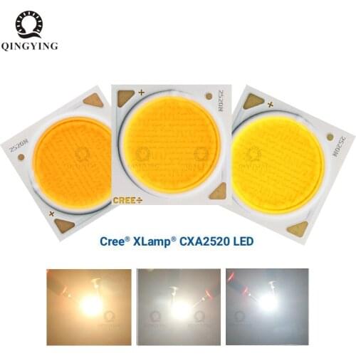 10pcs-20pcs CXA2520 Original CREE COB LED Lamp Light CXA 2520N 36V 2700K 3000K 4000K 5000K Warm White/White Color Light Source