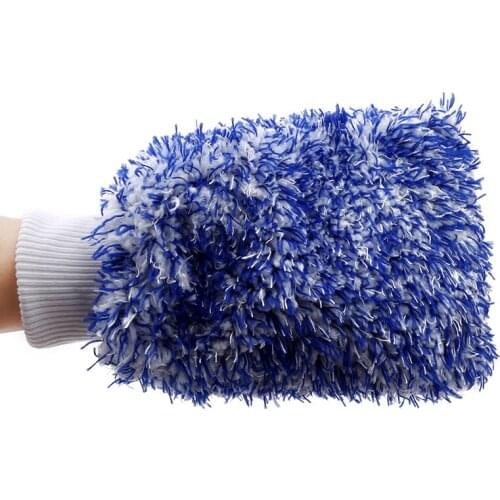 Car Wash Glove Ultrafine Fiber Chenille Microfiber Home Cleaning Window Washing Dust Towel Auto Care Washing Cloth