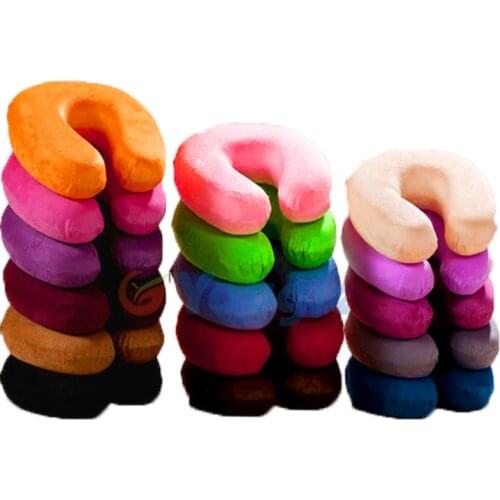 Memory Foam Pillow Neck U-Shape U Shaped Headrest Car Flight Travel Soft Nursing Cushion 5