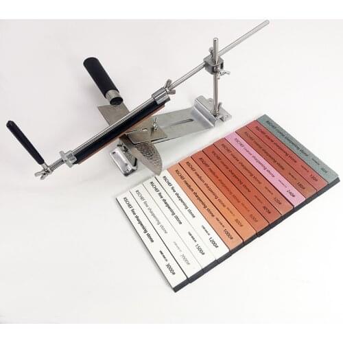 Kitchen sharpener Professional sharpener Fixed angle with whetstone sharpener Whetstone sharpener tool sharpener sharpening