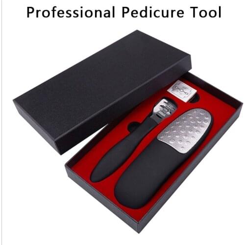 Professional Pedicure Tool Foot Callus Shaver Heel Foot Rasp File Hard Dead Skin Remover Hand Feet Razor Grinding Feet Skin Care