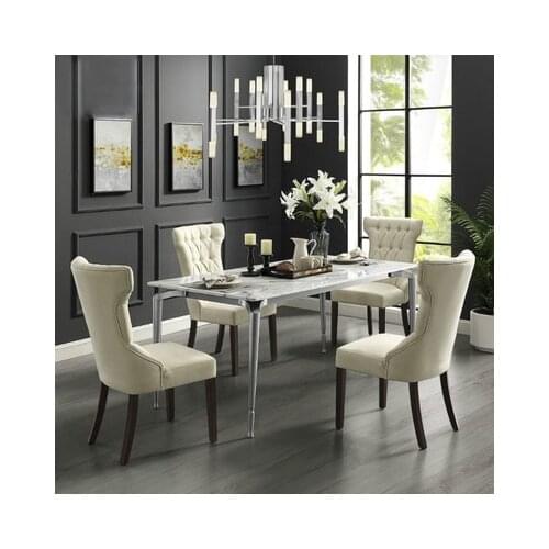 Italian minimalist interior furniture cloth pull button web celebrity hot style lounge chair hotel cafe restaurant chair