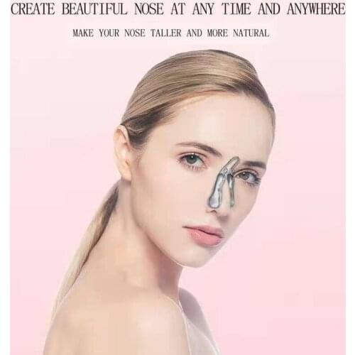 Nose Up Clip Transparent Convenient Practical Nose Bridge Straightener Nose Lifting Clip Nose Lifting nose Shaper