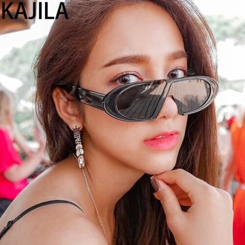 Retro Cat Eye Sunglasses Women 2020 Luxury Brand Designer Eyewear Vintage Sun Glasses For Men Small Frame Trendy Oculos De Sol