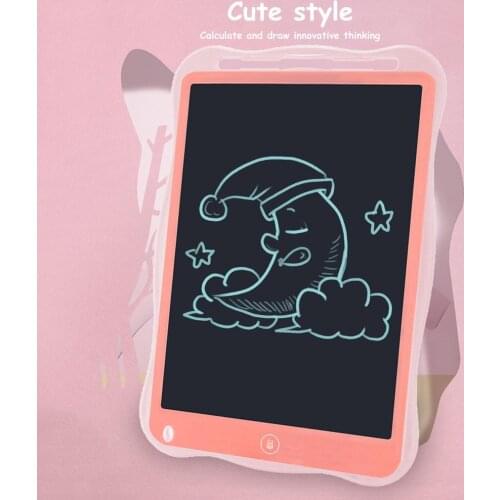 Montessori Toy Painting Template, Writing Tablet LCD Electronic Eye Protection Kid Toy Drawing Tablet Handwriting Board