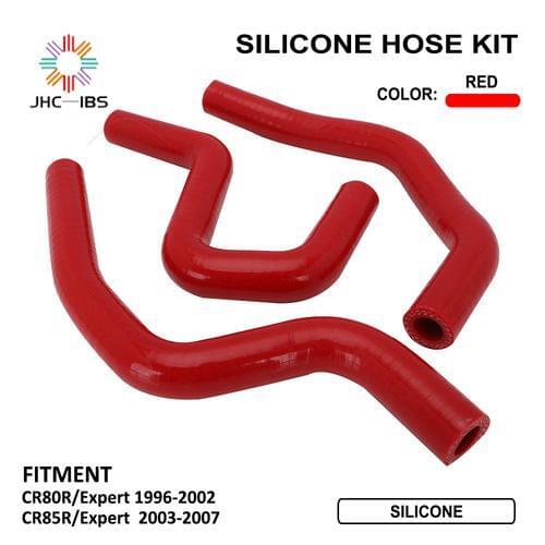 Motorcycle Silicone Radiator Coolant Hose Water Pipe For Honda CR 80R 85R 80 85 R CR80R 1996-2002 CR85R Expert 2003-2007