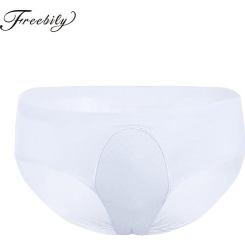 Sissy Men Fake Camel Toe Underwear Control Panty Gaff Panties Shaping Briefs Transvestite Transgender Crossdresser Underwear