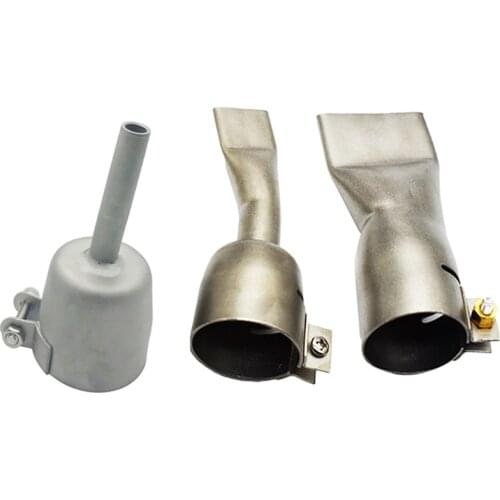 Speed Welding Nozzles 5mm Standard Nozzle For Vinyl PVC Plastic Hot Heat Air Gun Hot Air Gun Soldering Welding Nozzle Stainless