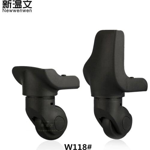Replacement Wheels for luggage,Replacement Trolley Luggage wheel Repair Shockproof Wheels for Suitcases W118