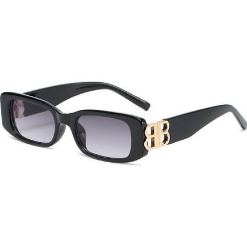 New Style Classic Retro Sunglasses Women Small Square Men Frame Hollow out Sun Glasses Ladies Lens Sunglasses Oculos UV400