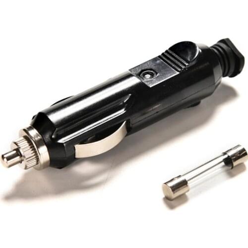 Hot sale Car Cigarette Lighter Socket Plug Adapter Charger+15A Fuse Connector 12V 24V 180W