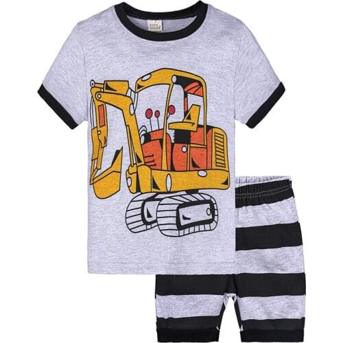 Sunnykucy Pajamas For Boys