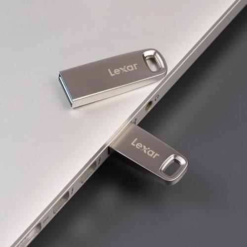 100% Original Lexar USB 3.0 128GB 64GB 32GB USB Flash Drive High Speed 100mb/s Metal Pendrive Business U Disk Memory Stick M45