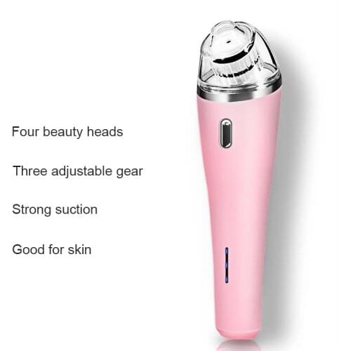 Blackhead Remove Machine Vacuum Facial Deep Nose Cleaner Pore Acne Cleansing Skin Tool